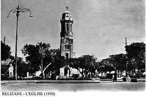 RELIZANE - L'EGLISE (1950)